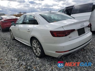 Drugie zdjęcie samochodu z przodu: 2019 AUDI A4 PREMIUM PLUS VIN:WAUENAF48KA061467 - miniatura