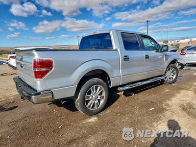 Trzecie zdjęcie samochodu z tyłu: 2012 FORD F150 SUPERCREW VIN:1FTFW1CT6CKD93936 - miniatura