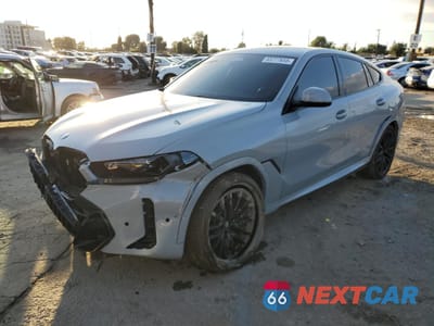 2024 BMW X6 XDRIVE40I 5UX33EX08R9U06039 - główne zdjęcie licytacji z USA - miniatura