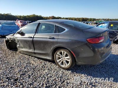 Drugie zdjęcie samochodu z przodu: 2016 CHRYSLER 200 LIMITED VIN:1C3CCCAB5GN121047 - miniatura