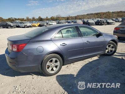Trzecie zdjęcie samochodu z tyłu: 2015 CHEVROLET MALIBU LS VIN:1G11B5SL7FF186038 - miniatura