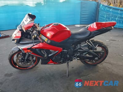 Trzecie zdjęcie samochodu z tyłu: 2006 SUZUKI GSX-R600 K6 VIN:JS1GN7DAX62104353 - miniatura