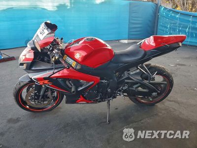 Trzecie zdjęcie samochodu z tyłu: 2006 SUZUKI GSX-R600 K6 VIN:JS1GN7DAX62104353 - miniatura