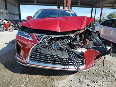 Piąte zdjęcie samochodu w środku: 2020 LEXUS RX 350 VIN:2T2HZMAA8LC156803 - miniatura