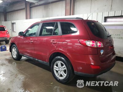 Drugie zdjęcie samochodu z przodu: 2011 HYUNDAI SANTA FE GLS VIN:5XYZGDAB7BG024478 - miniatura