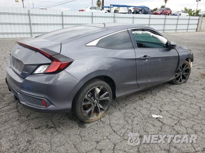 Trzecie zdjęcie samochodu z tyłu: 2019 HONDA CIVIC SPORT VIN:2HGFC4B88KH300171 - miniatura