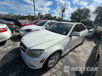 Drugie zdjęcie samochodu z przodu: 2008 MERCEDES-BENZ C 300 VIN:WDDGF54X08F100339 - miniatura