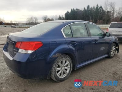 Trzecie zdjęcie samochodu z tyłu: 2010 SUBARU LEGACY 2.5I PREMIUM VIN:4S3BMBC60A3244384 - miniatura