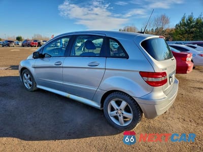 Drugie zdjęcie samochodu z przodu: 2008 MERCEDES-BENZ B200 VIN:WDDFH33X28J351212 - miniatura
