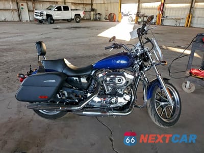 2015 HARLEY-DAVIDSON XL1200 T 1HD1LL316FC428162 - główne zdjęcie licytacji z USA - miniatura
