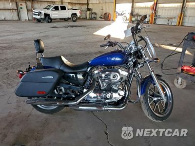2015 HARLEY-DAVIDSON XL1200 T 1HD1LL316FC428162 - główne zdjęcie licytacji z USA - miniatura