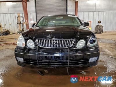 Piąte zdjęcie samochodu w środku: 2001 LEXUS GS 300 VIN:JT8BD69S510131171 - miniatura