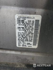 Zdjęcie 13 z 14 samochodu: 2009 NISSAN MURANO S VIN:JN8AZ18W79W149884 - miniatura