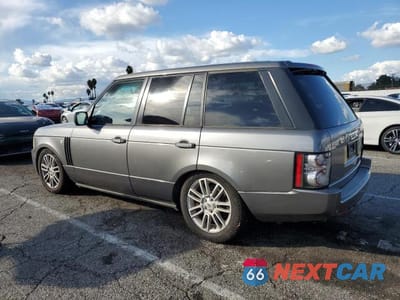 Drugie zdjęcie samochodu z przodu: 2010 LAND ROVER RANGE ROVER HSE LUXURY VIN:SALMF1D49AA311644 - miniatura