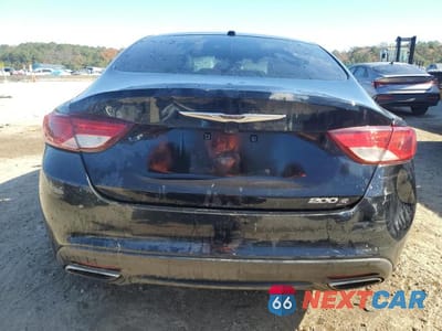 Zdjęcie 6 z 12 samochodu: 2016 CHRYSLER 200 S VIN:1C3CCCBB5GN161630 - miniatura