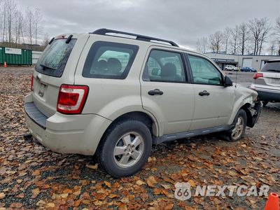 Trzecie zdjęcie samochodu z tyłu: 2009 FORD ESCAPE XLS VIN:1FMCU02799KA43552 - miniatura