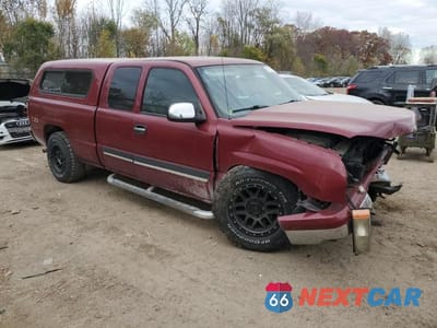 Czwarte zdjęcie samochodu z boku: 2007 CHEVROLET SILVERADO K1500 CLASSIC VIN:1GCEK19Z07E171366 - miniatura