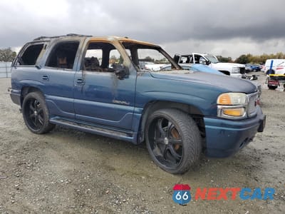 Czwarte zdjęcie samochodu z boku: 2005 GMC YUKON DENALI VIN:1GKEK63U35J108359 - miniatura