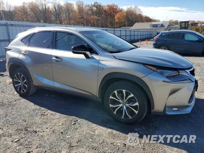 Czwarte zdjęcie samochodu z boku: 2016 LEXUS NX 200T BASE VIN:JTJBARBZ5G2069395 - miniatura
