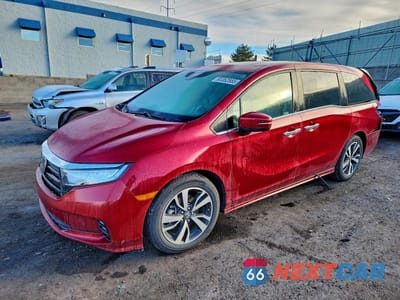 2024 HONDA ODYSSEY TOURING 5FNRL6H87RB029781 - główne zdjęcie licytacji z USA - miniatura