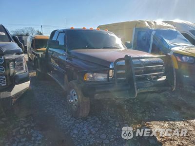 Czwarte zdjęcie samochodu z boku: 2001 DODGE RAM 3500 VIN:1B7MF33671J588993 - miniatura