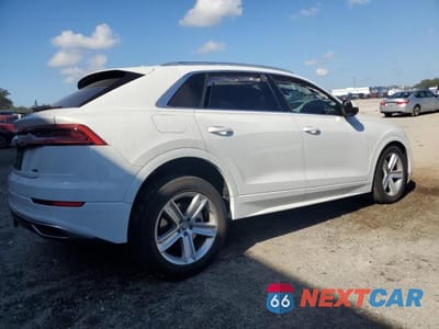 Trzecie zdjęcie samochodu z tyłu: 2019 AUDI Q8 PREMIUM VIN:WA1AVAF14KD010175 - miniatura