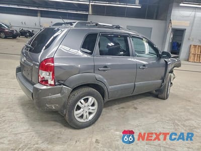 Trzecie zdjęcie samochodu z tyłu: 2008 HYUNDAI TUCSON SE VIN:KM8JN12D48U851097 - miniatura