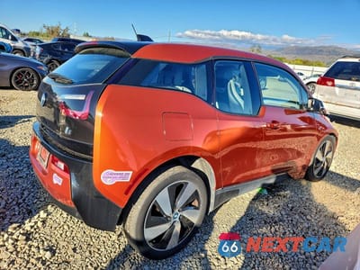 Trzecie zdjęcie samochodu z tyłu: 2016 BMW I3 REX VIN:WBY1Z4C55GV508307 - miniatura