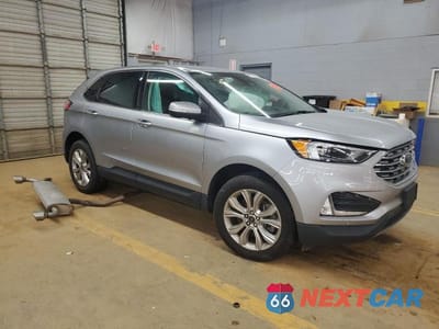 Czwarte zdjęcie samochodu z boku: 2023 FORD EDGE TITANIUM VIN:2FMPK4K98PBA46546 - miniatura