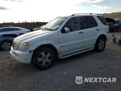 2005 MERCEDES-BENZ ML 350 4JGAB57E45A557584 - główne zdjęcie licytacji z USA - miniatura