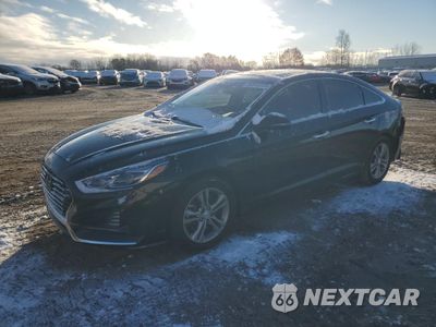 2018 HYUNDAI SONATA SPORT 5NPE34AF1JH684228 - główne zdjęcie licytacji z USA - miniatura