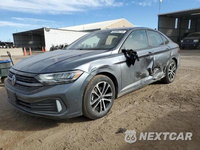 2024 VOLKSWAGEN JETTA SPORT 3VWBM7BU1RM022330 - główne zdjęcie licytacji z USA - miniatura