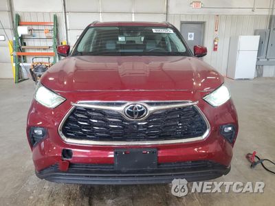 Piąte zdjęcie samochodu w środku: 2021 TOYOTA HIGHLANDER LIMITED VIN:5TDDZRBH8MS144610 - miniatura