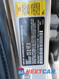 Zdjęcie 13 z 13 samochodu: 2014 BMW X1 SDRIVE28I VIN:WBAVM1C57EVW52208 - miniatura