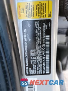 Zdjęcie 13 z 13 samochodu: 2014 BMW X1 SDRIVE28I VIN:WBAVM1C57EVW52208 - miniatura