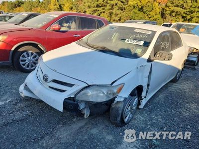 2011 TOYOTA COROLLA BASE 2T1BU4EE2BC742112 - główne zdjęcie licytacji z USA - miniatura