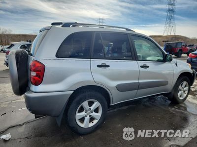 Trzecie zdjęcie samochodu z tyłu: 2004 TOYOTA RAV4 VIN:JTEHD20V046005714 - miniatura