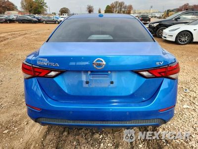 Zdjęcie 6 z 13 samochodu: 2020 NISSAN SENTRA SV VIN:3N1AB8CV2LY215218 - miniatura