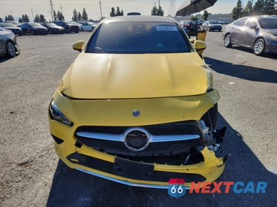 Piąte zdjęcie samochodu w środku: 2020 MERCEDES-BENZ CLA 250 VIN:WDD5J4GB4LN064959 - miniatura