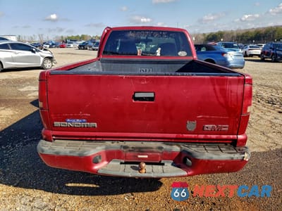 Zdjęcie 6 z 14 samochodu: 1999 GMC SONOMA VIN:1GTCT19XXX8506800 - miniatura