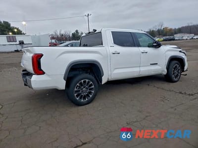 Trzecie zdjęcie samochodu z tyłu: 2023 TOYOTA TUNDRA CREWMAX LIMITED VIN:5TFJC5DB8PX022186 - miniatura
