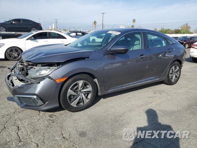 2020 HONDA CIVIC LX 2HGFC2F66LH590635 - główne zdjęcie licytacji z USA - miniatura