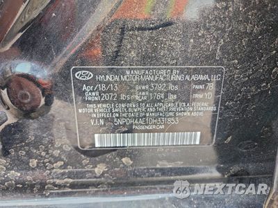 Zdjęcie 13 z 15 samochodu: 2013 HYUNDAI ELANTRA GLS VIN:5NPDH4AE1DH331853 - miniatura