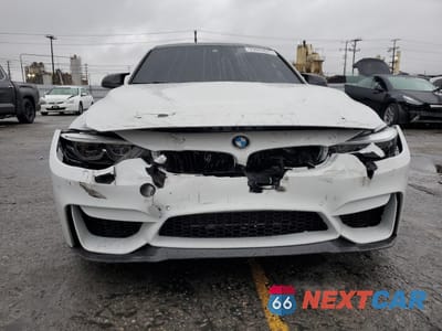 Piąte zdjęcie samochodu w środku: 2018 BMW M3 VIN:WBS8M9C53J5L00311 - miniatura