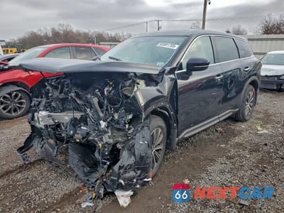 2025 INFINITI QX60 PURE 5N1AL1ES0SC331122 - główne zdjęcie licytacji z USA - miniatura