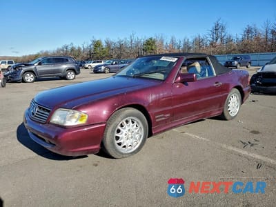 1998 MERCEDES-BENZ SL 500 WDBFA67F1WF161952 - główne zdjęcie licytacji z USA - miniatura