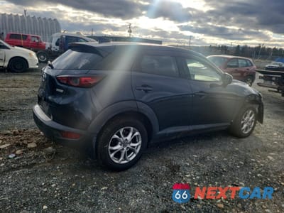 Trzecie zdjęcie samochodu z tyłu: 2019 MAZDA CX-3 TOURING VIN:JM1DKFC77K0404763 - miniatura