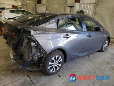 Trzecie zdjęcie samochodu z tyłu: 2019 TOYOTA PRIUS VIN:JTDL9RFU6K3001060 - miniatura