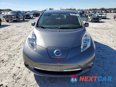 Piąte zdjęcie samochodu w środku: 2014 NISSAN LEAF S VIN:1N4AZ0CP0EC339162 - miniatura