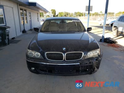 Piąte zdjęcie samochodu w środku: 2006 BMW 750 LI VIN:WBAHN83586DT32678 - miniatura